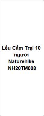 Naturehike NH20TM008 Lều Trung Tâm Cắm Trại 10 người Glamping Outdoor Camping Tent