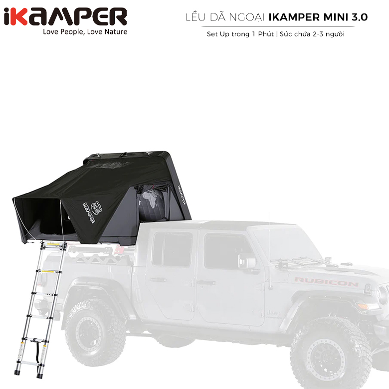 Lều Dã NgoạI Ikamper Skycamp Mini 3.0