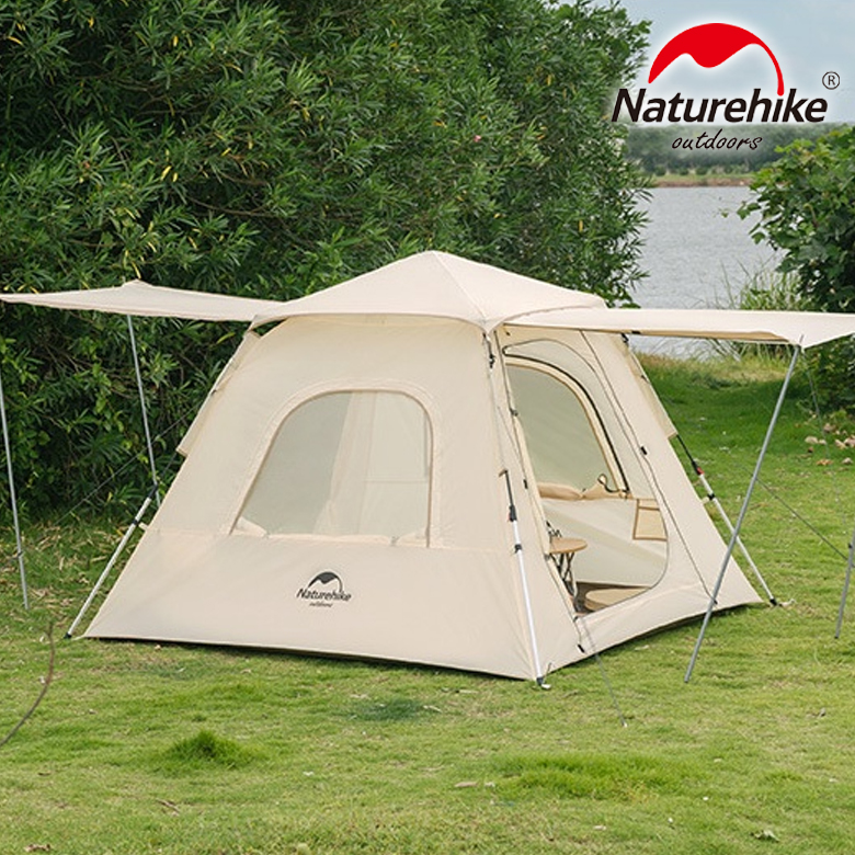 Naturehike NH21ZP010 Lều Cắm Trại 3 Người Tự Bung  UPF 50+ Ango pop up tent for 3 man Automatic