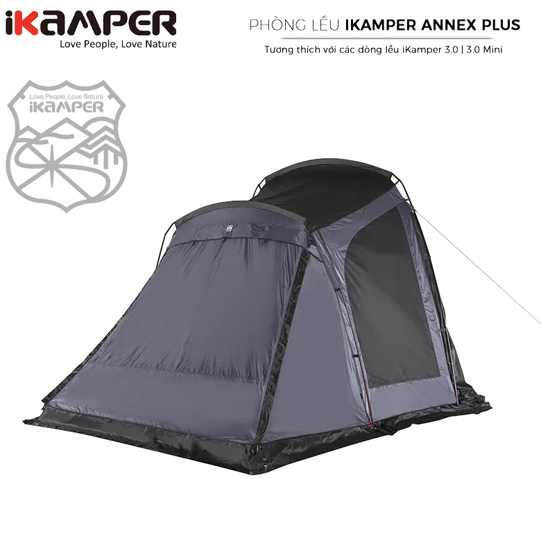 Phòng Lều Cắm Trại  Ô Tô Ikamper Annex Plus