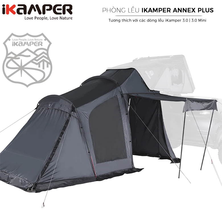 Phòng Lều Cắm Trại  Ô Tô Ikamper Annex Plus