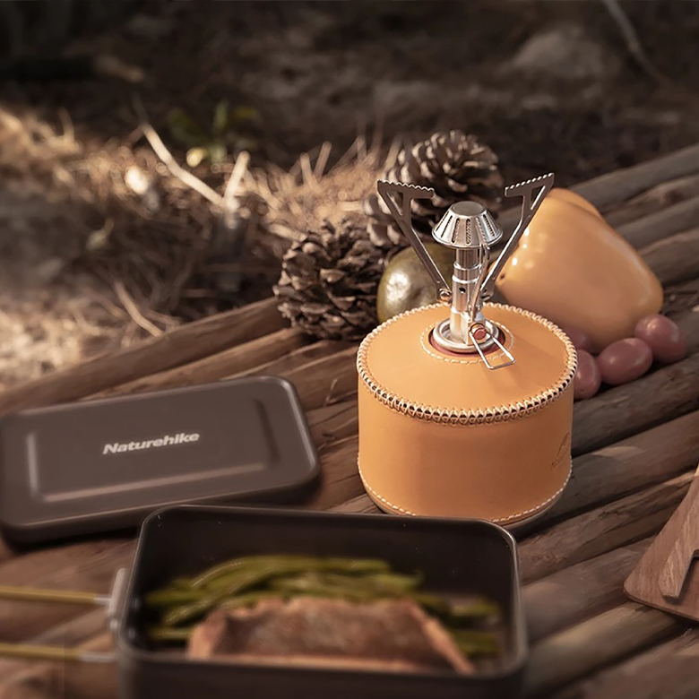 Naturehike NH21RJ003 Bếp Gas Dã Ngoại Mini Fold