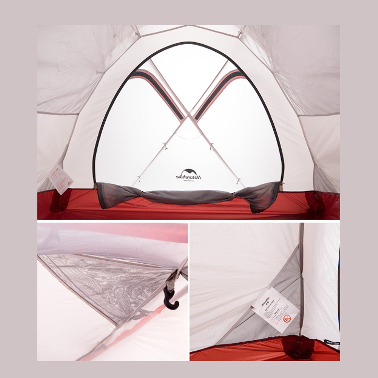 Naturehike NH19ZP016 Lều Cắm Trại 2-3 Người Hiby Chống Nước Chống Tia UV