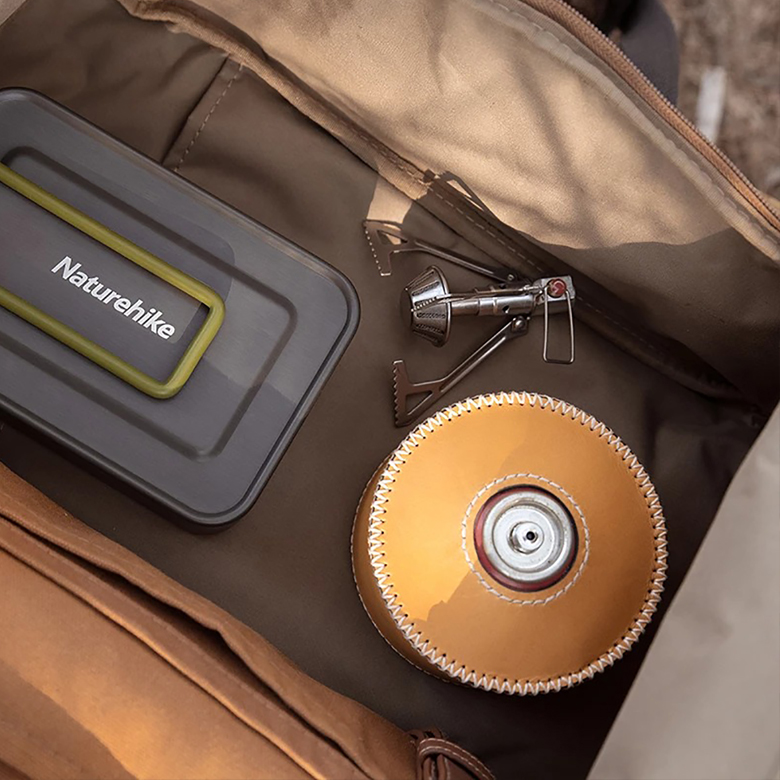 Naturehike NH21RJ003 Bếp Gas Dã Ngoại Mini Fold