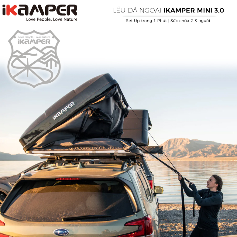 Lều Dã NgoạI Ikamper Skycamp Mini 3.0