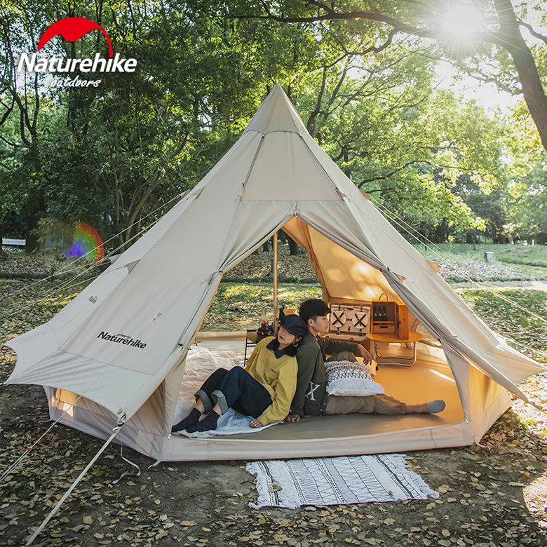 Naturehike NH20ZP004 Lều Cắm Trại Glamping 4 Người