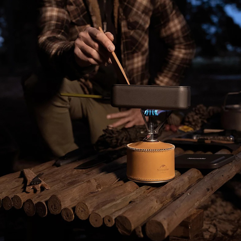 Naturehike NH21RJ003 Bếp Gas Dã Ngoại Mini Fold