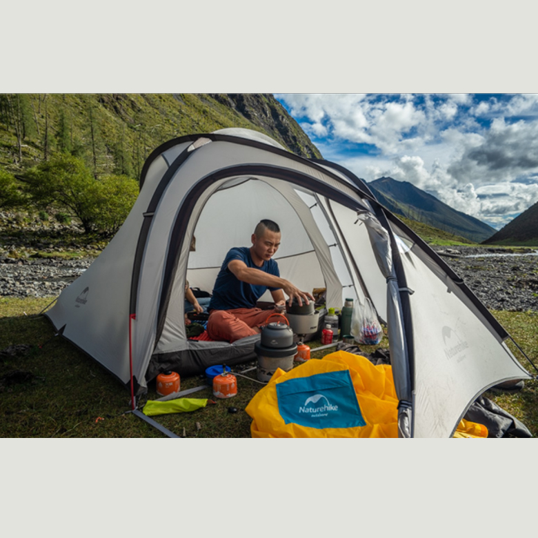 Naturehike NH19ZP016 Lều Cắm Trại 2-3 Người Hiby Chống Nước Chống Tia UV