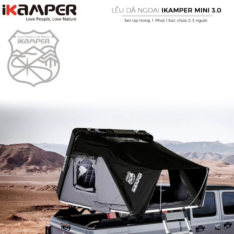Lều Dã NgoạI Ikamper Skycamp Mini 3.0