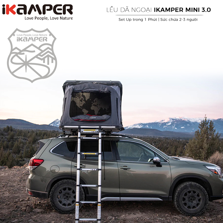 Lều Dã NgoạI Ikamper Skycamp Mini 3.0