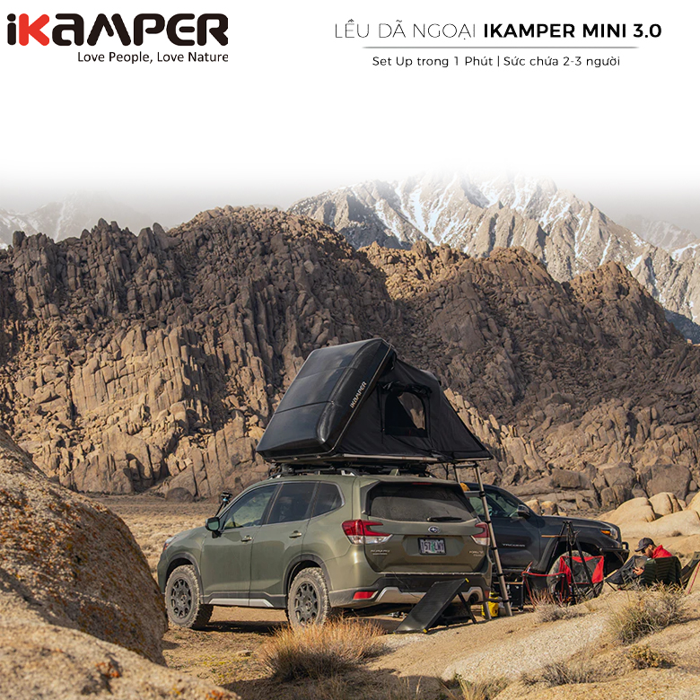 Lều Dã NgoạI Ikamper Skycamp Mini 3.0