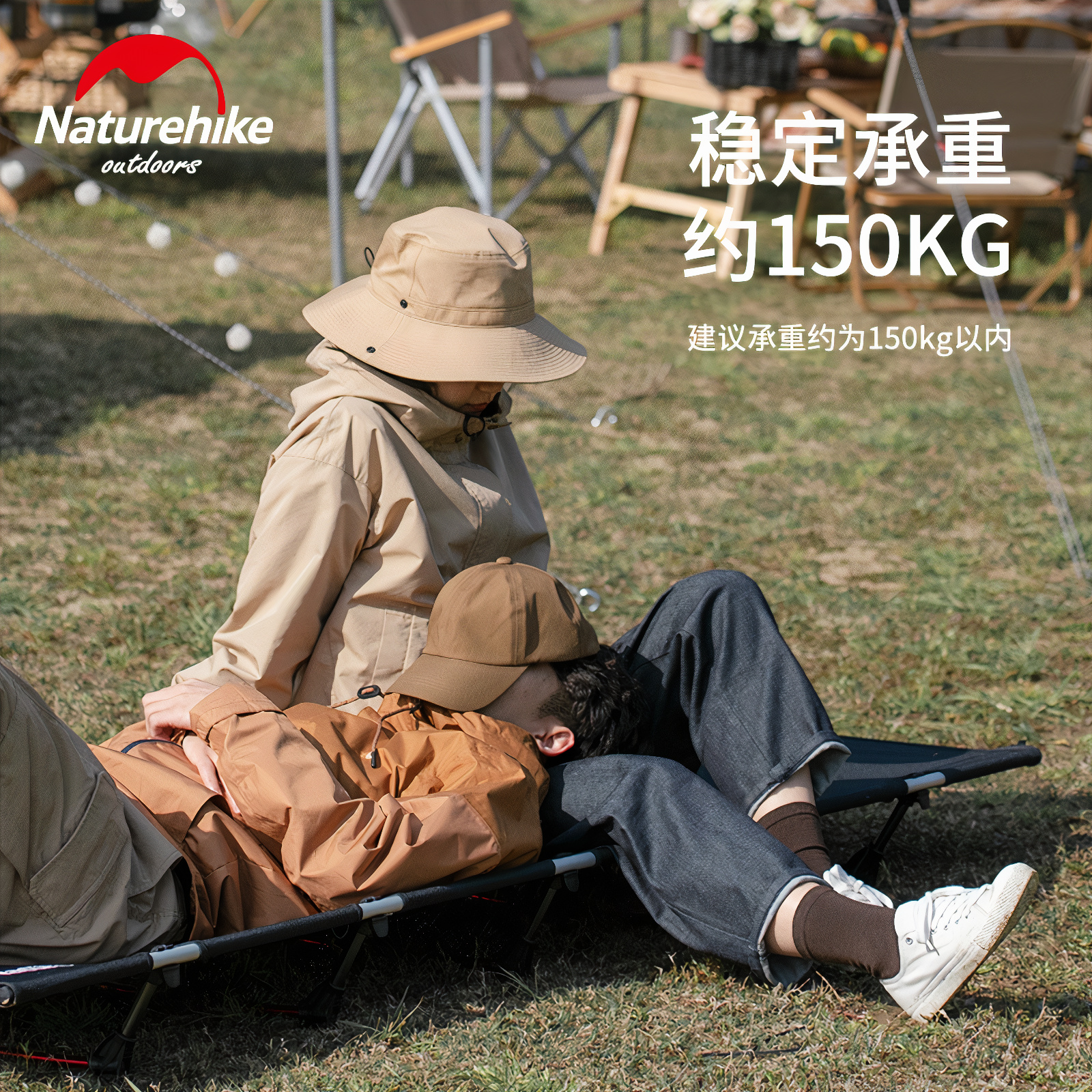 Naturehike NH20JJ001 Giường Xếp Cắm Trại XJC05