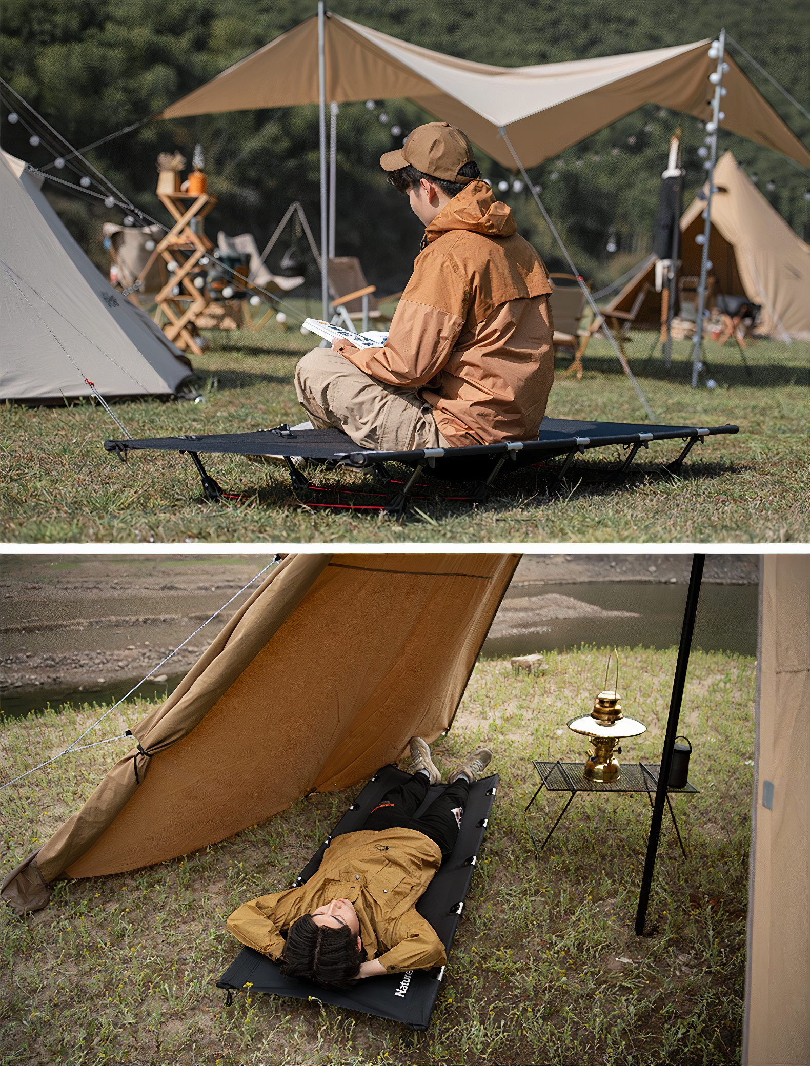 Naturehike NH20JJ001 Giường Xếp Cắm Trại XJC05