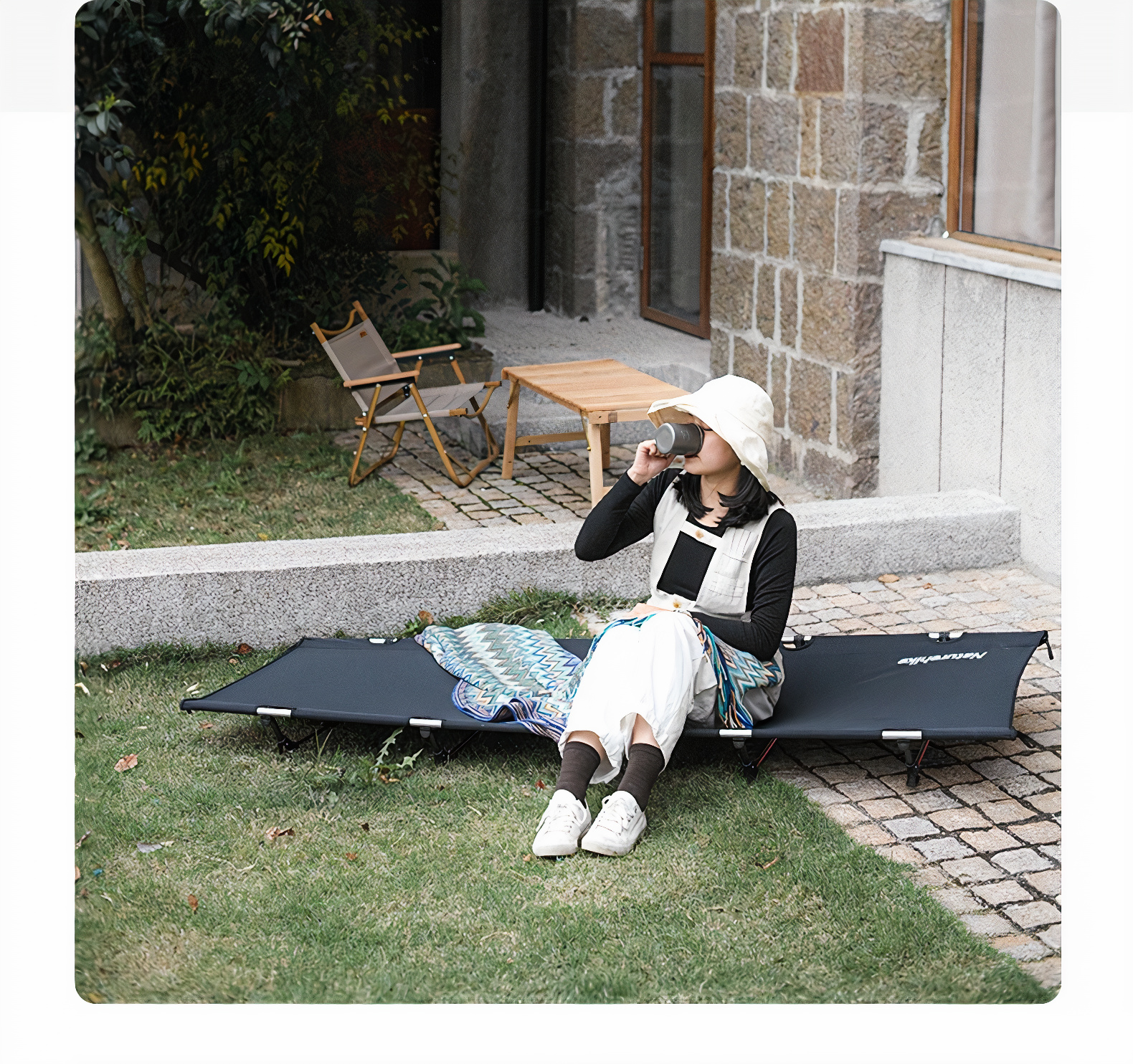 Naturehike NH20JJ001 Giường Xếp Cắm Trại XJC05