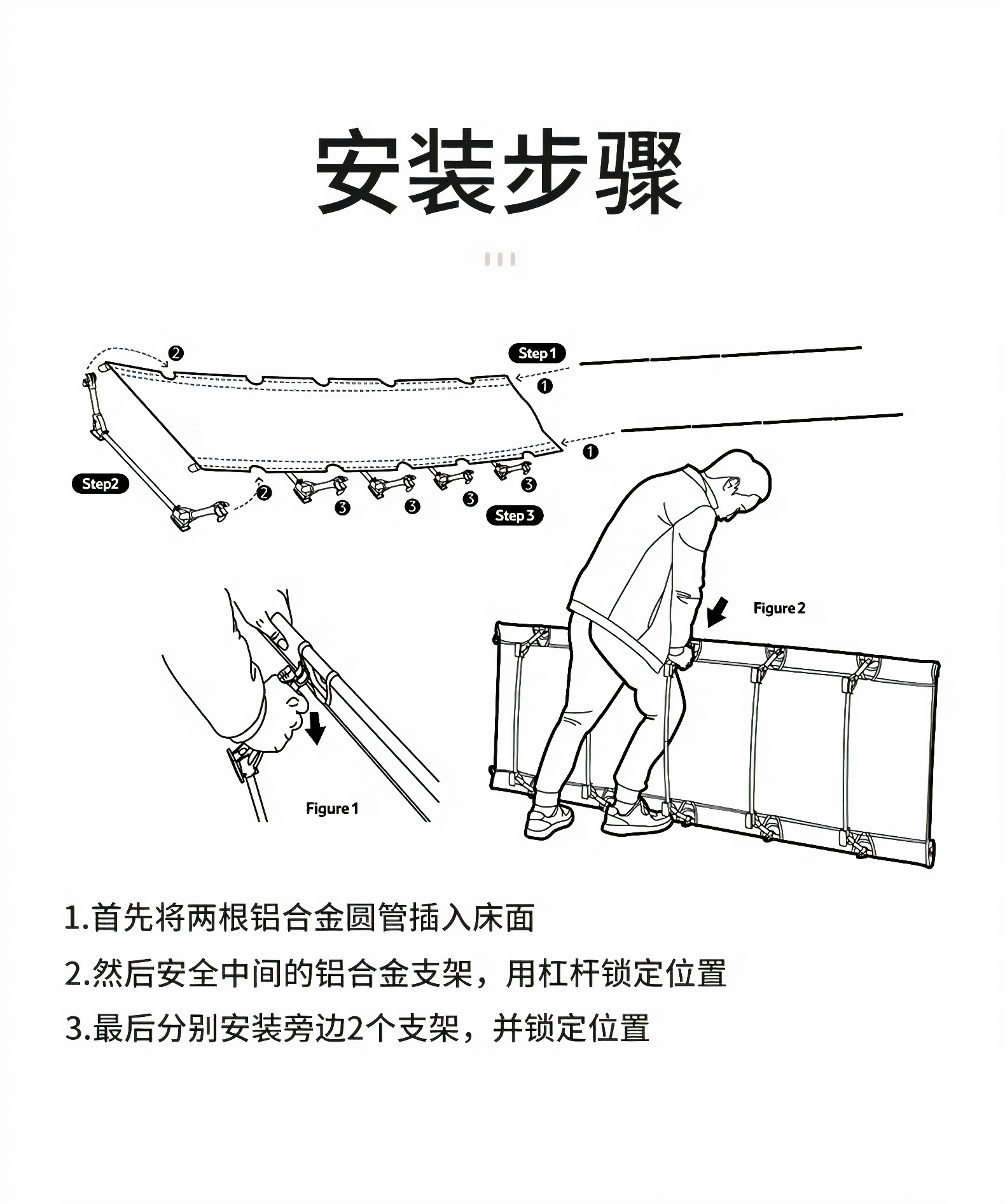 Naturehike NH20JJ001 Giường Xếp Cắm Trại XJC05