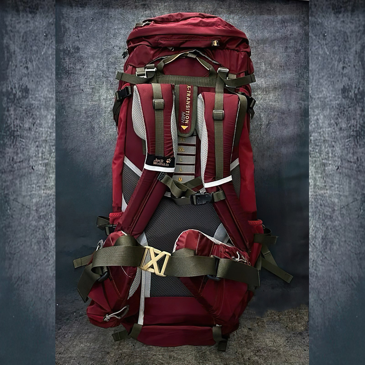 Jack Wolfskin Ba Lô Cắm Trại Du Lịch Denali Trail 65+10L