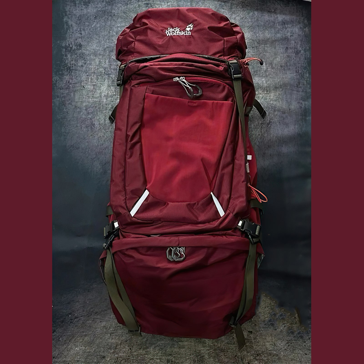 Jack Wolfskin Ba Lô Cắm Trại Du Lịch Denali Trail 65+10L