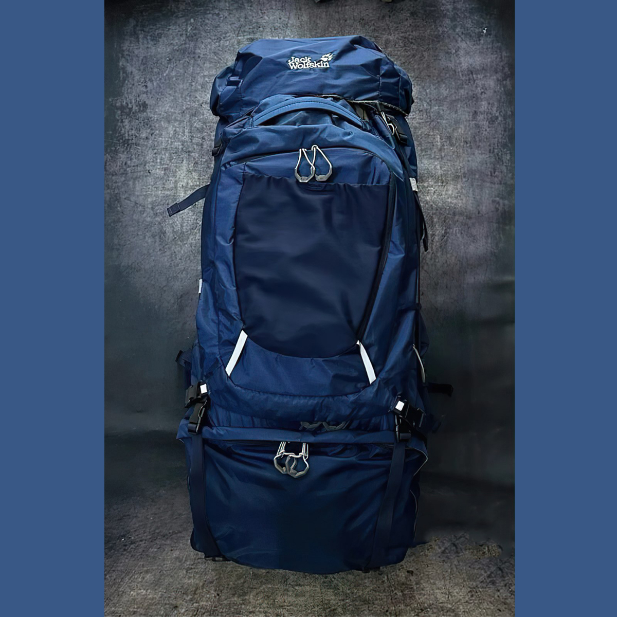 Jack Wolfskin Ba Lô Cắm Trại Du Lịch Denali Trail 65+10L