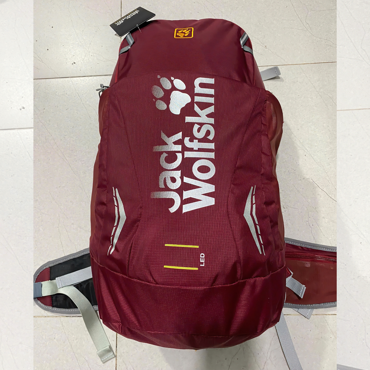 Jack Wolfskin Ba Lô Cắm Trại Leo Núi 24L