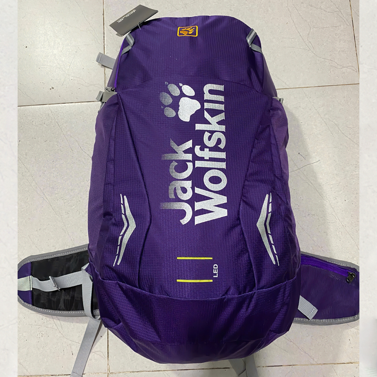 Jack Wolfskin Ba Lô Cắm Trại Leo Núi 24L