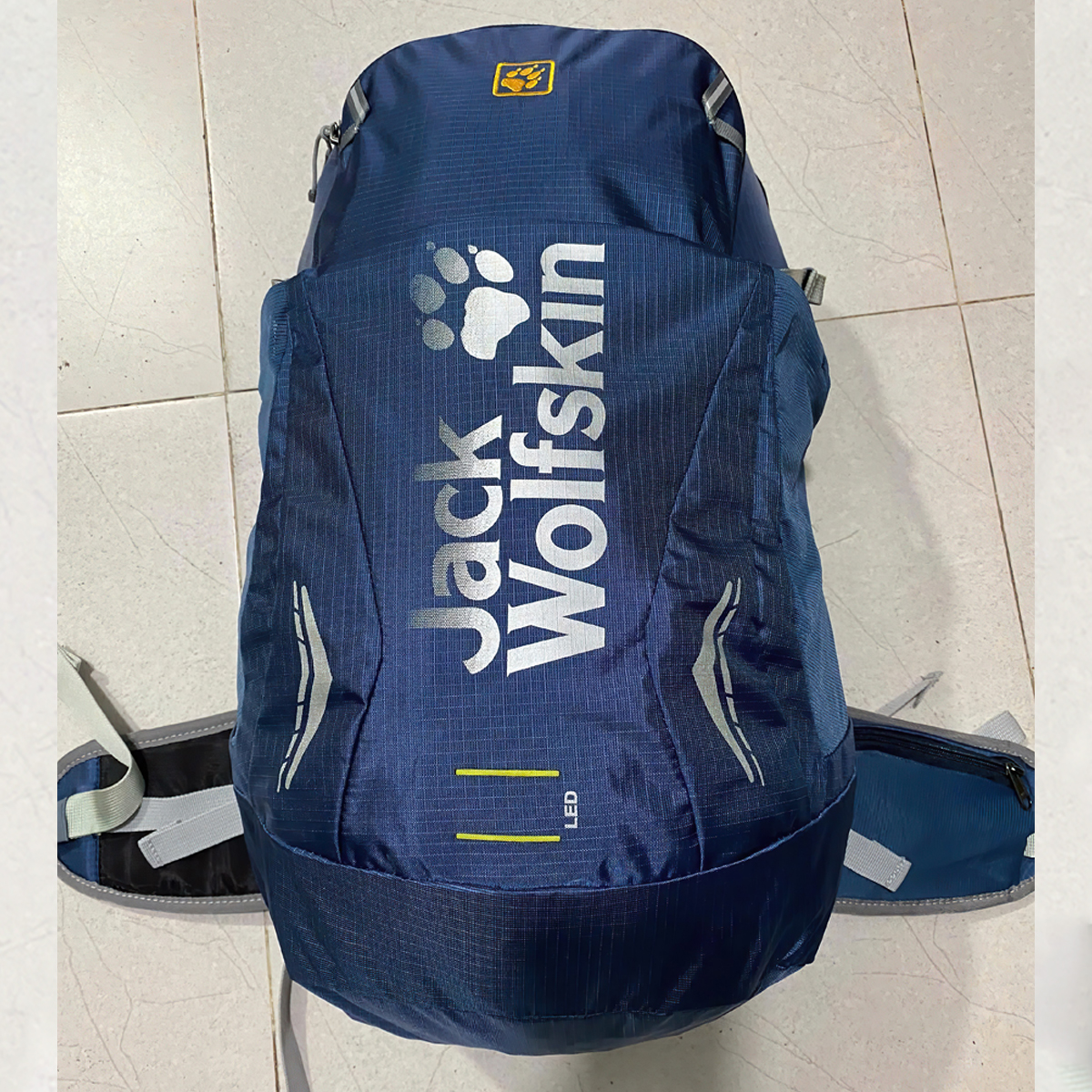Jack Wolfskin Ba Lô Cắm Trại Leo Núi 24L