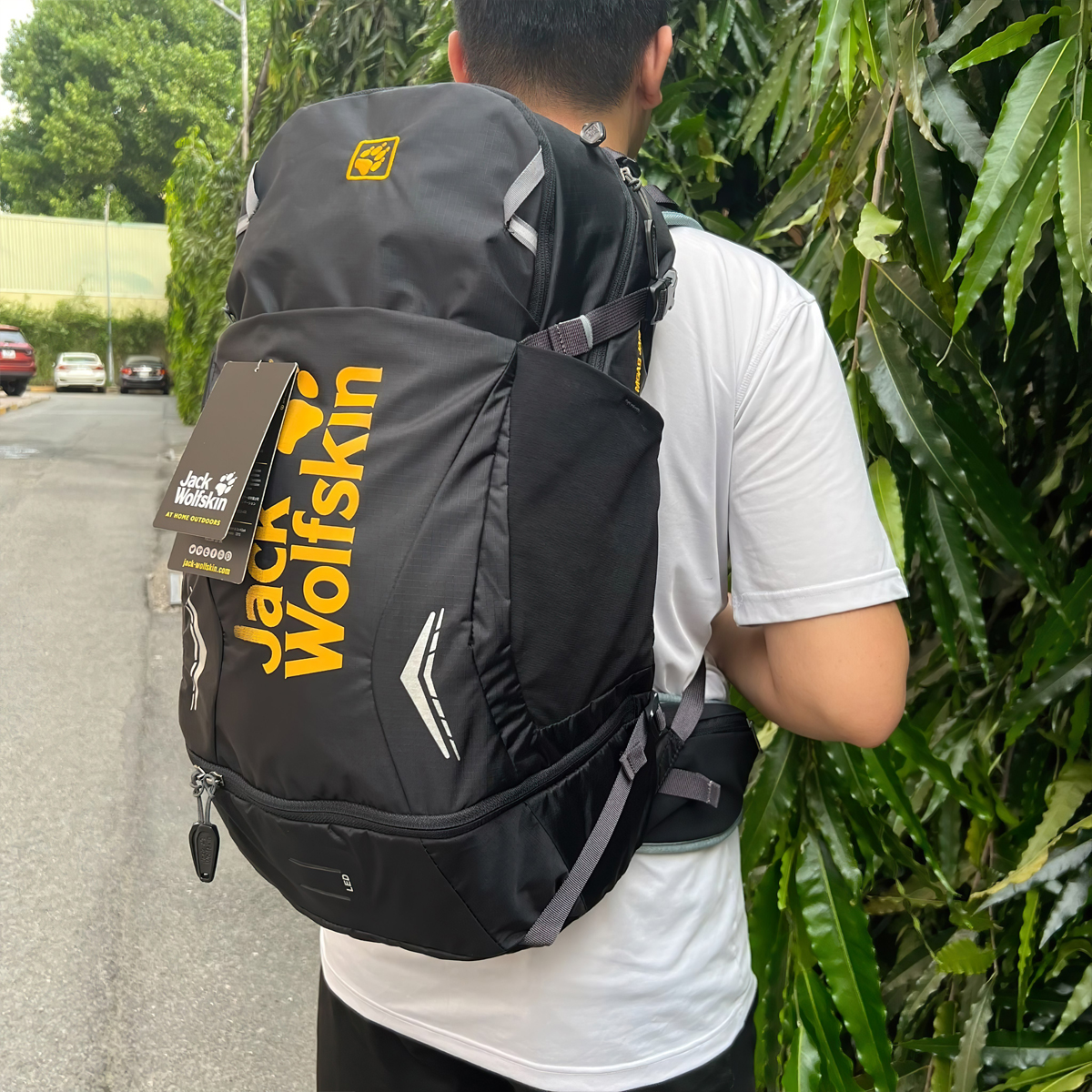 Jack Wolfskin Balo Leo Núi Du Lịch MOAB JAM 34
