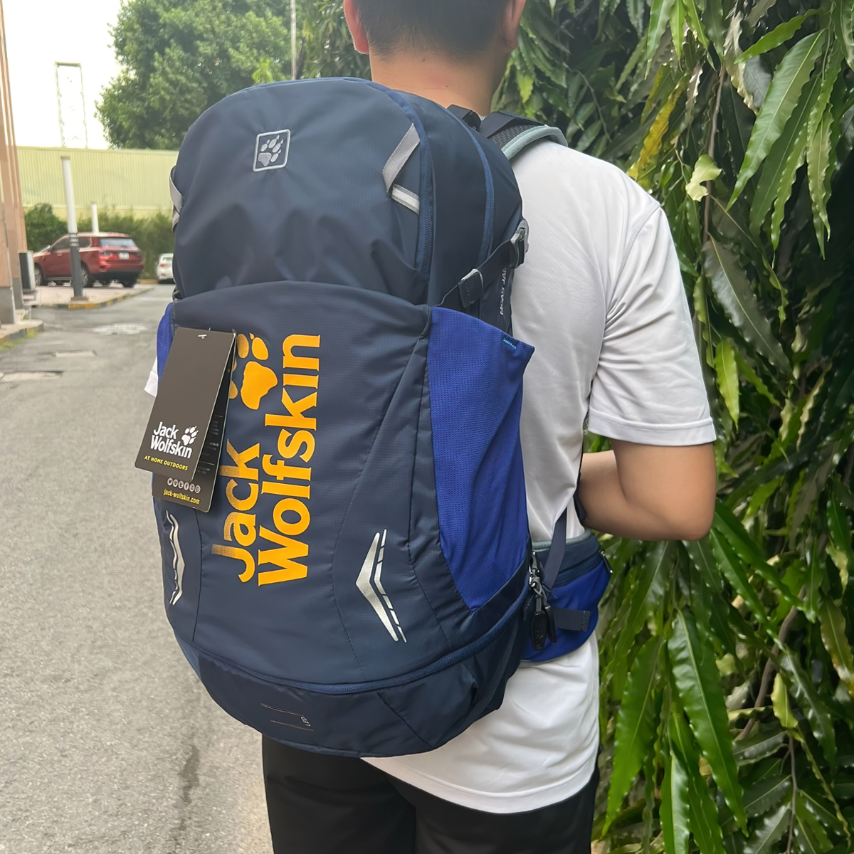 Jack Wolfskin Balo Leo Núi Du Lịch MOAB JAM 34