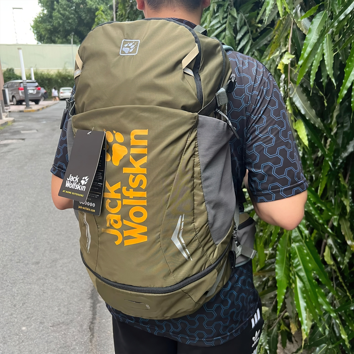 Jack Wolfskin Balo Leo Núi Du Lịch MOAB JAM 34