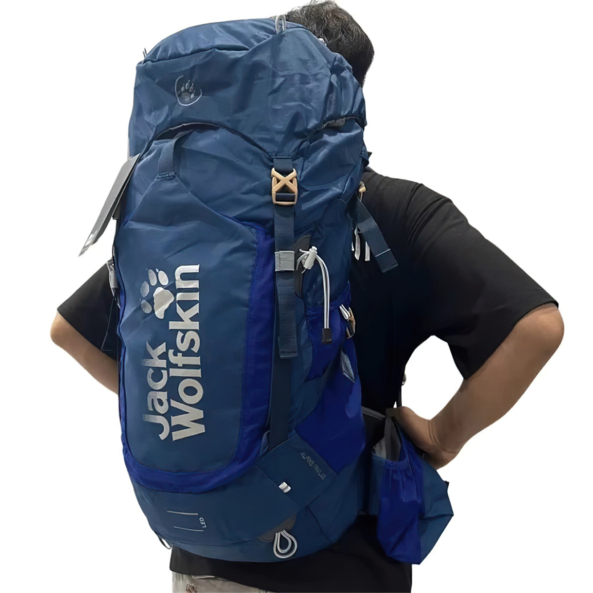 JackWolfskin Balo Leo Núi Alpine Trail 40L