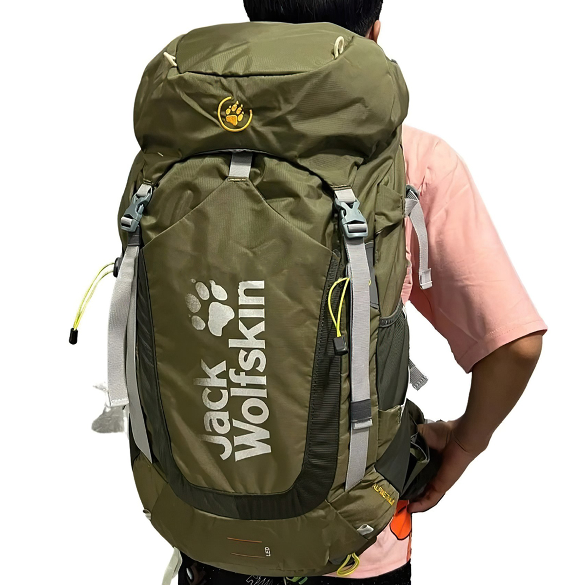 JackWolfskin Balo Leo Núi Alpine Trail 40L