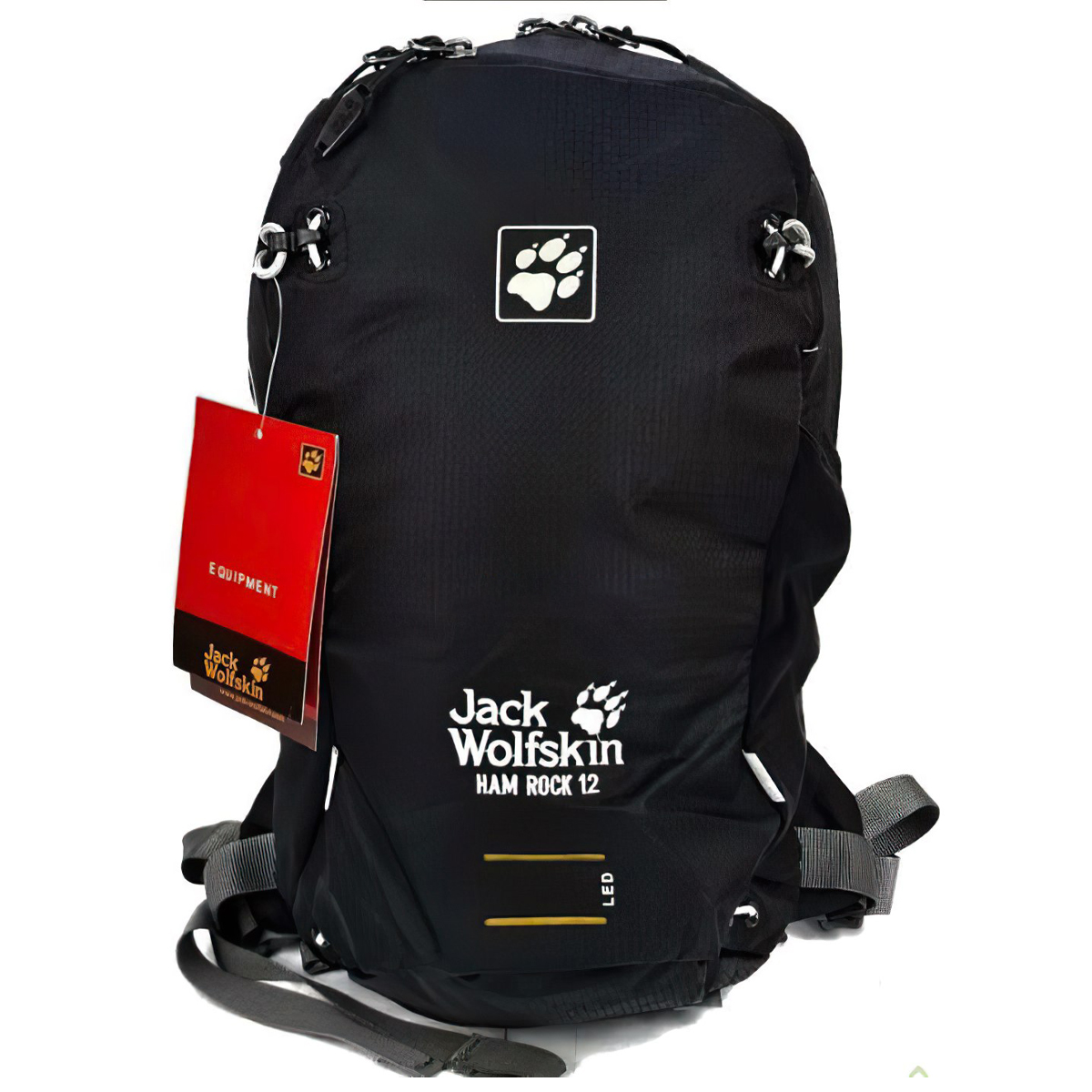 Balo Cắm Trại Leo Núi Jackwolfskin Hamrock 12L