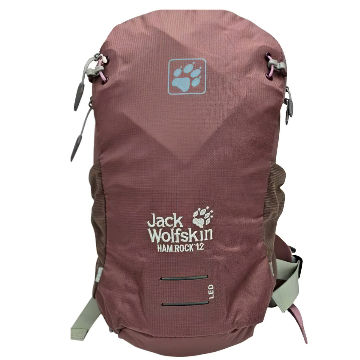 Balo Cắm Trại Leo Núi Jackwolfskin Hamrock 12L