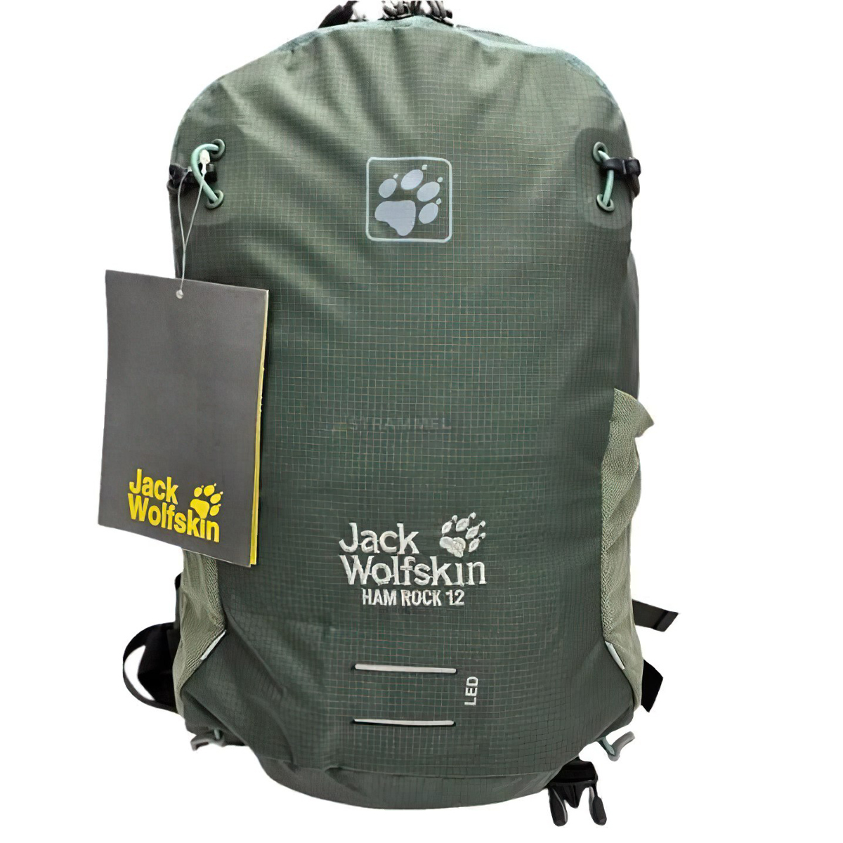 Balo Cắm Trại Leo Núi Jackwolfskin Hamrock 12L