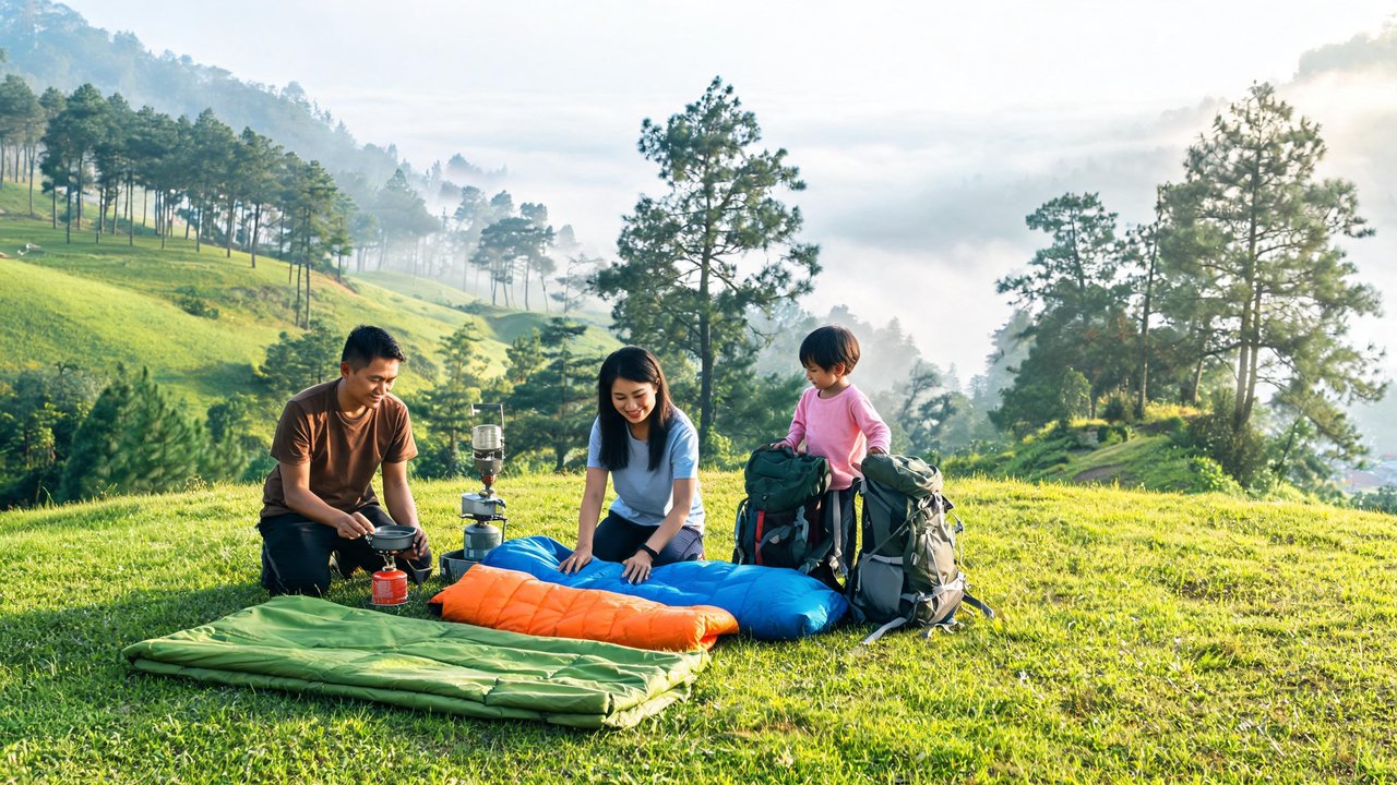 Chuẩn bị đồ cắm trại đầy đủ trước chuyến đi — ProCamping.vn