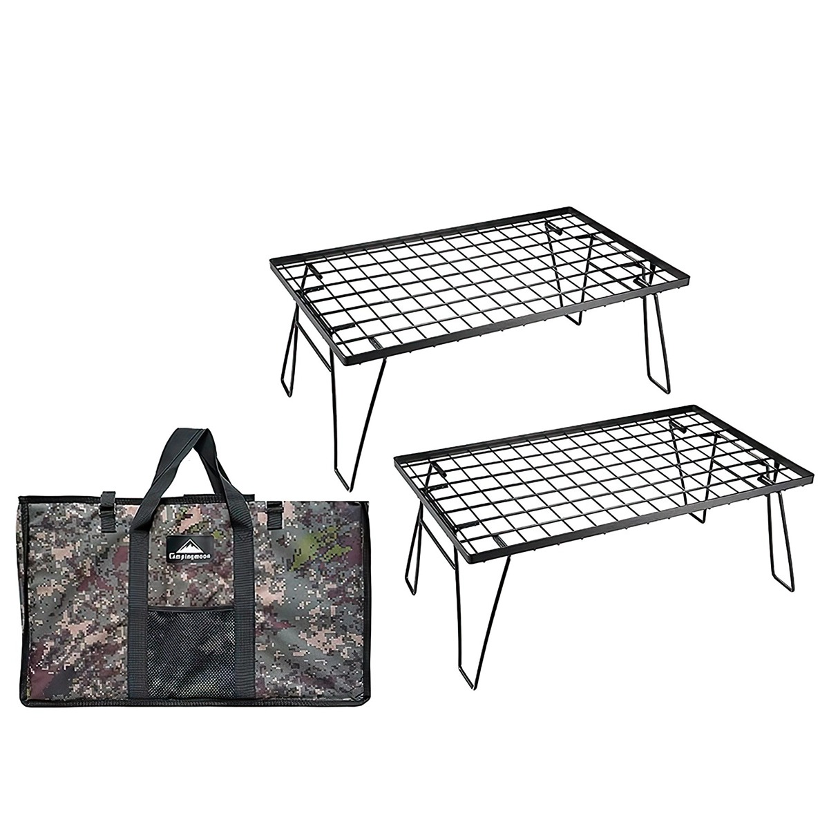 Campingmon T-230-2T Kệ Để Đồ Cắm Trại  ( Kệ Đôi )