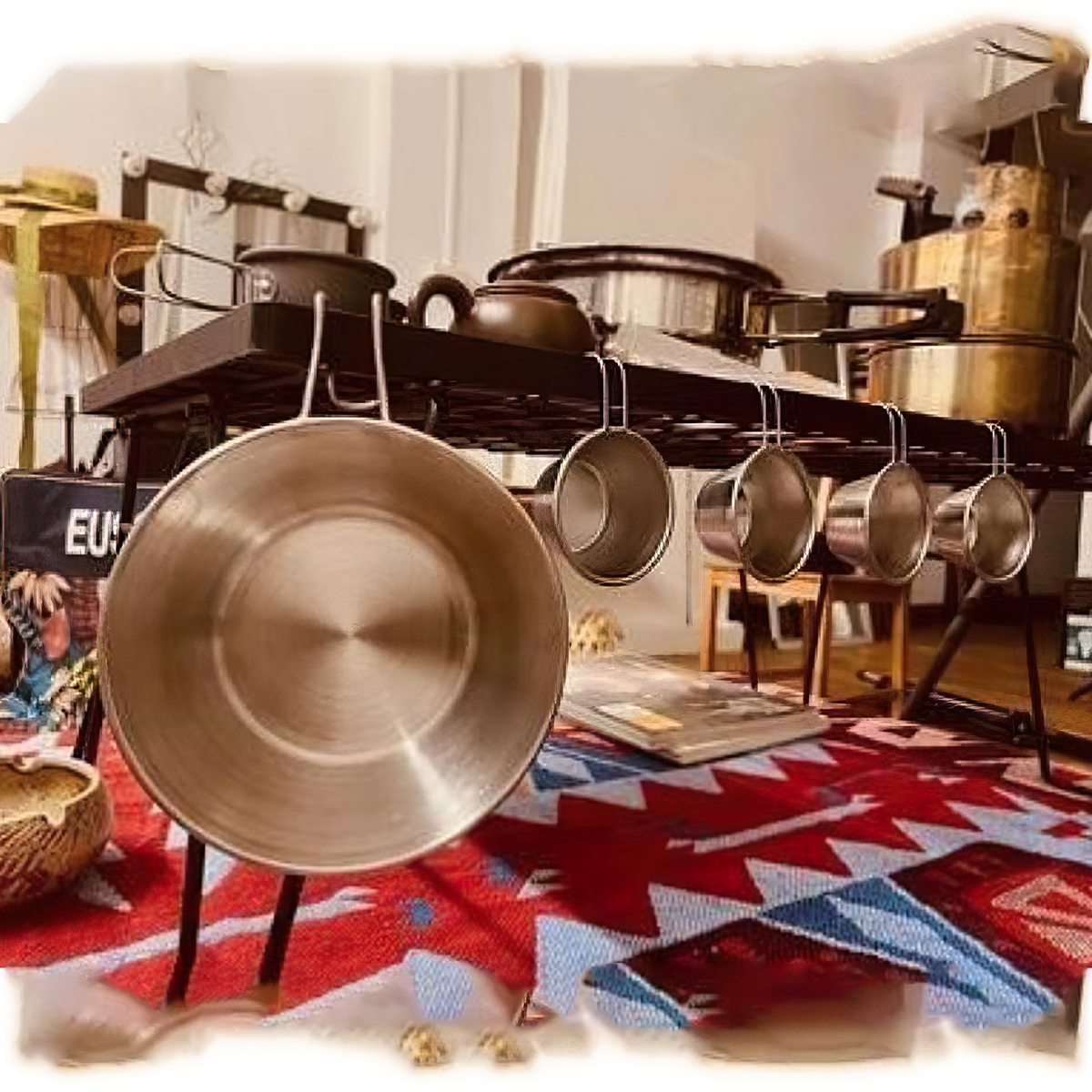 Campingmon T-230-2T Kệ Để Đồ Cắm Trại  ( Kệ Đôi )