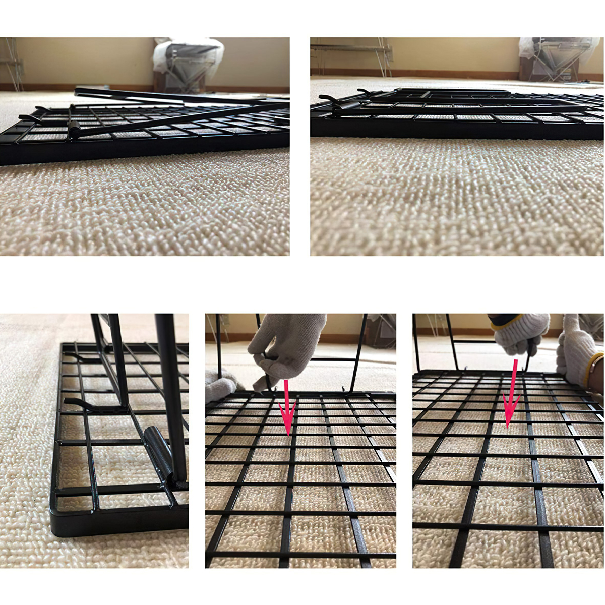 Campingmon T-230-2T Kệ Để Đồ Cắm Trại  ( Kệ Đôi )