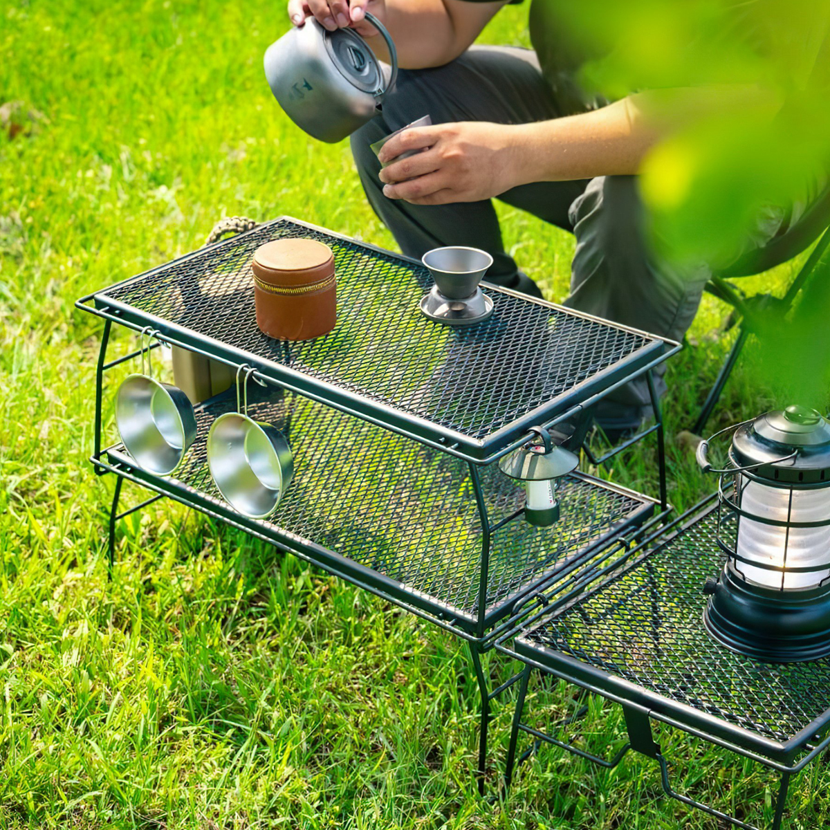 Kệ Để Đồ Cắm Trại Campingmoon T-238