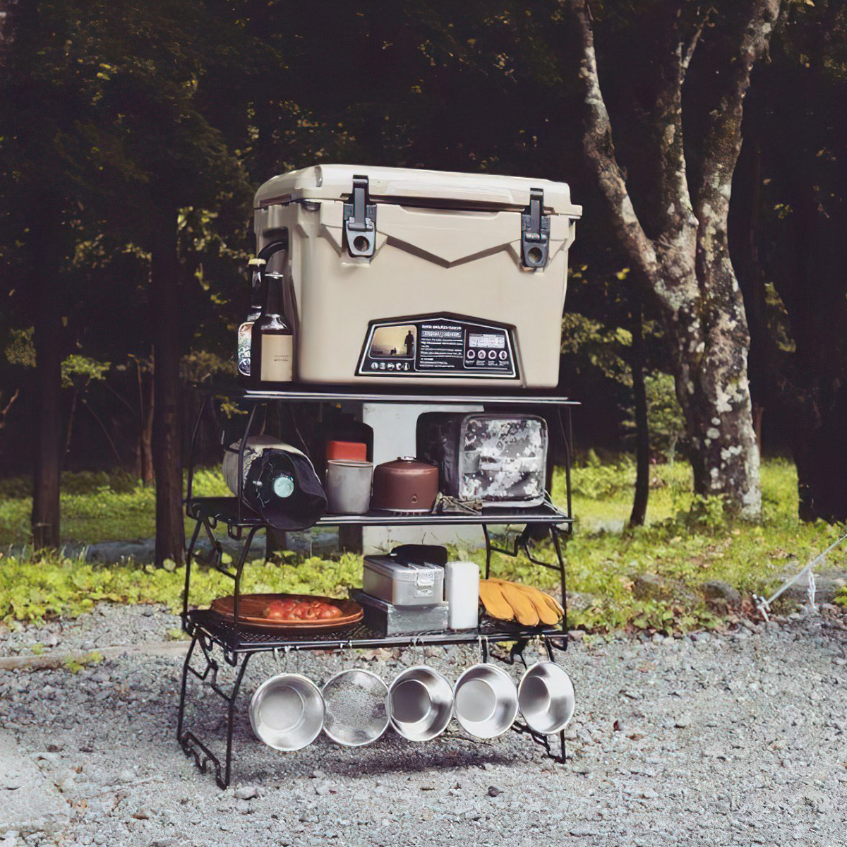 Kệ Để Đồ Cắm Trại Campingmoon T-238