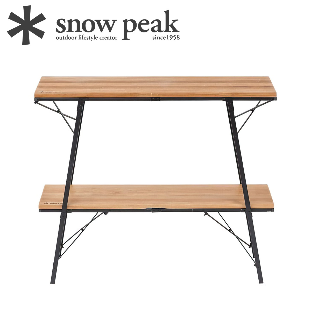 Kệ Đựng Đồ Đa Năng Du Lịch Cắm Trại Snowpeak One-Action Rack