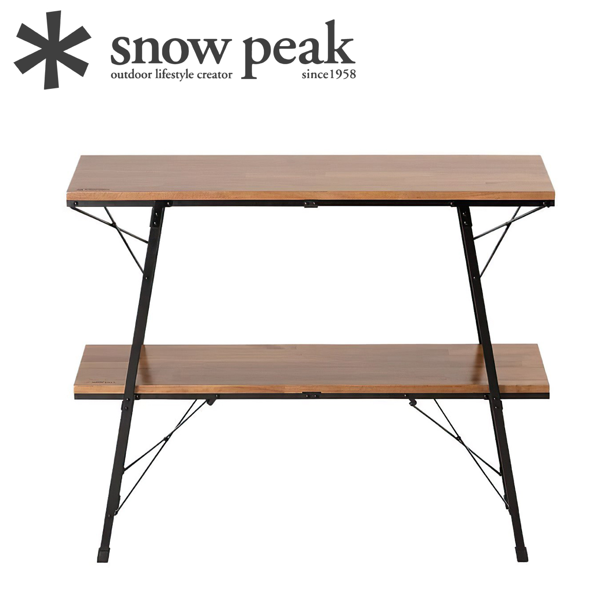 Kệ Đựng Đồ Đa Năng Du Lịch Cắm Trại Snowpeak One-Action Rack