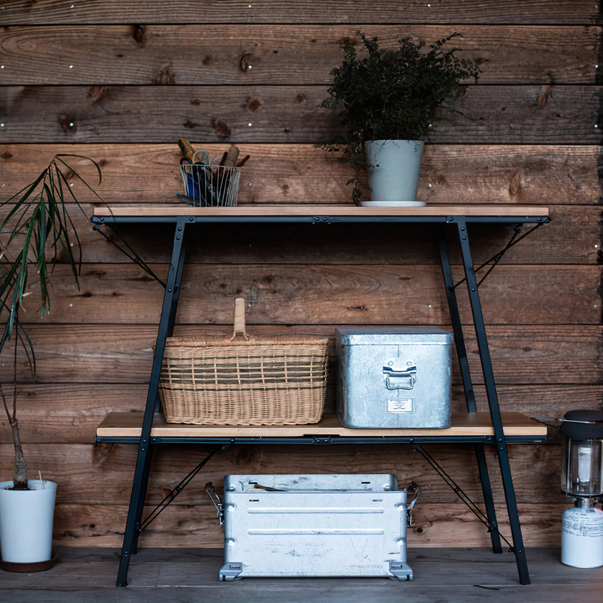 Kệ Đựng Đồ Đa Năng Du Lịch Cắm Trại Snowpeak One-Action Rack