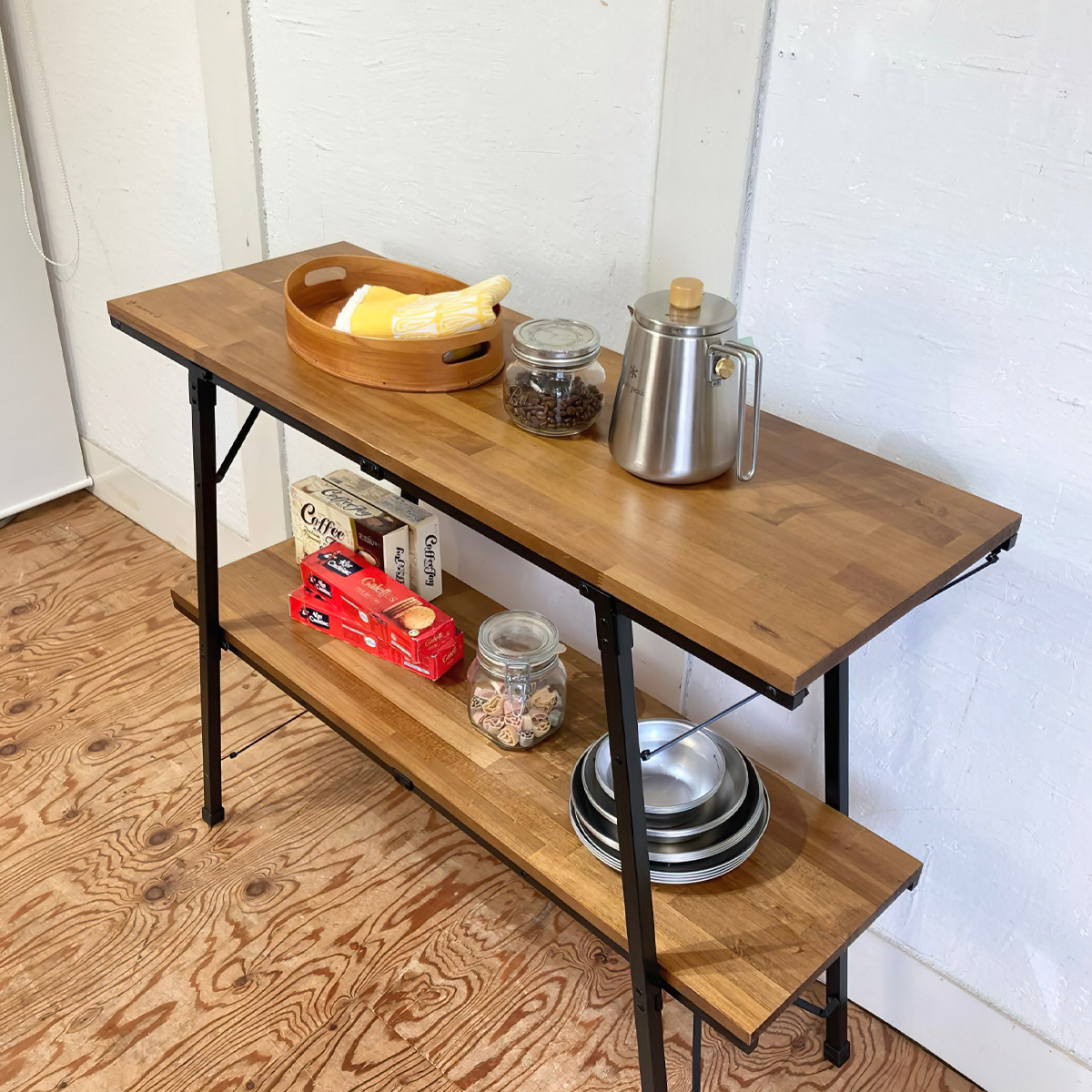 Kệ Đựng Đồ Đa Năng Du Lịch Cắm Trại Snowpeak One-Action Rack