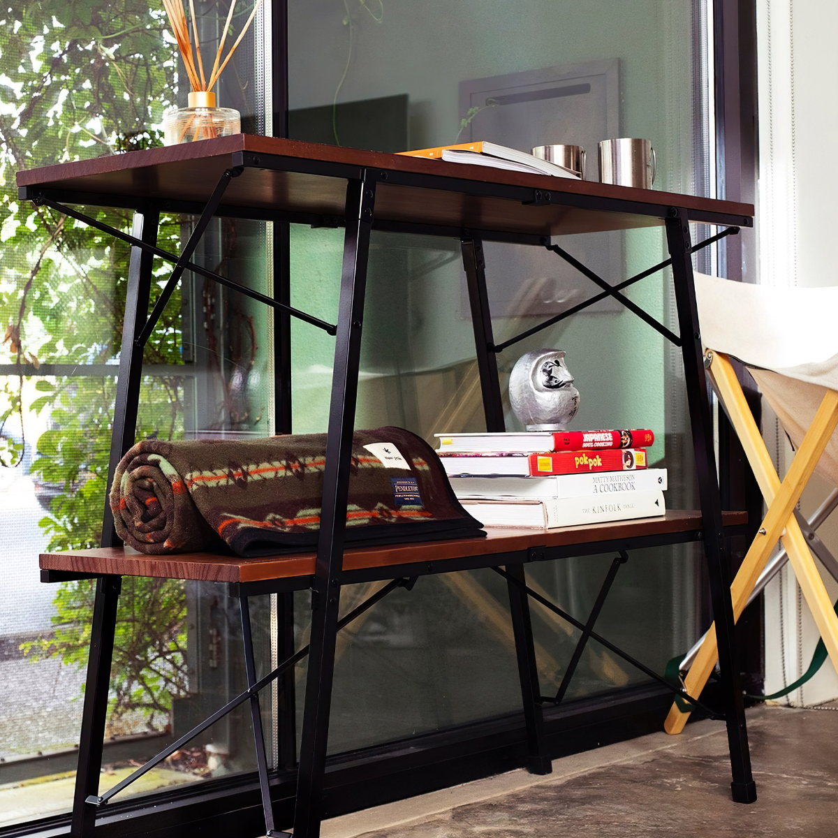 Kệ Đựng Đồ Đa Năng Du Lịch Cắm Trại Snowpeak One-Action Rack