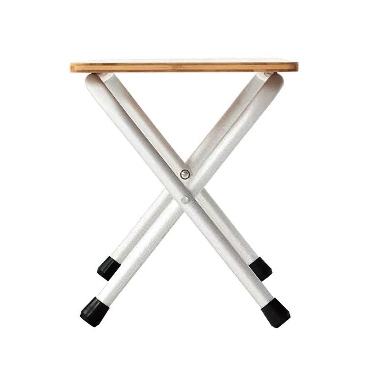 Kệ Gấp Để Đồ Đa Năng Du Lịch Cắm Trại Snowpeak Folding Shelf Long Bamboo