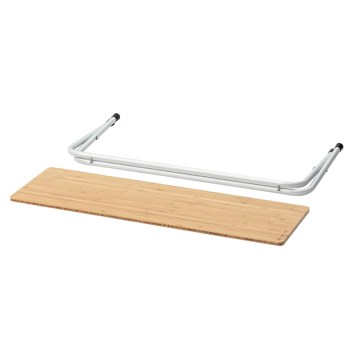 Kệ Gấp Để Đồ Đa Năng Du Lịch Cắm Trại Snowpeak Folding Shelf Long Bamboo