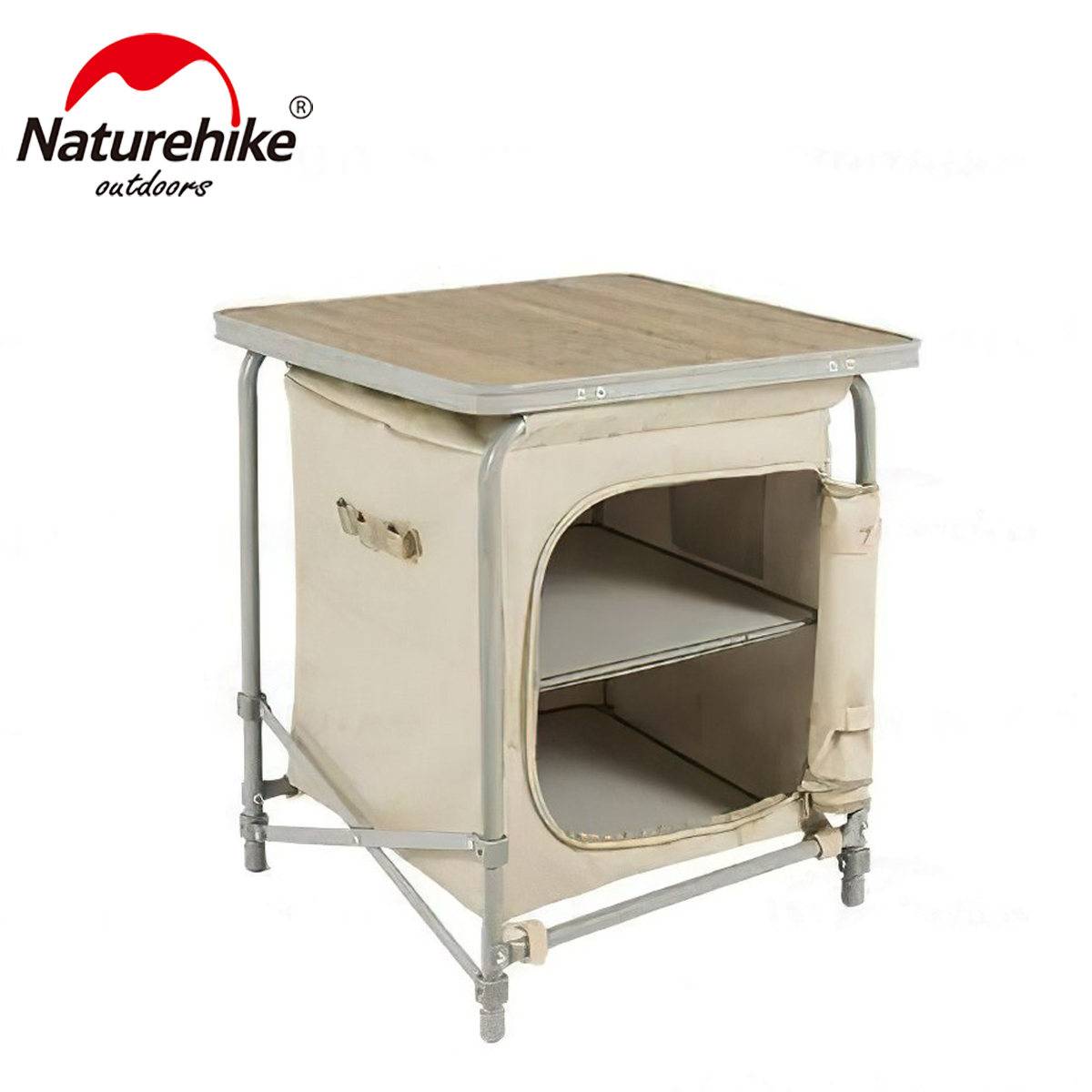 Kệ Mini Cắm Trại Gấp Gọn Ngoài Trời Đa Năng Naturehike