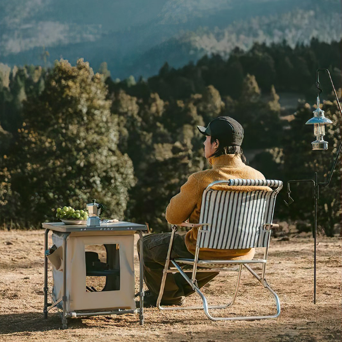 Kệ Mini Cắm Trại Gấp Gọn Ngoài Trời Đa Năng Naturehike