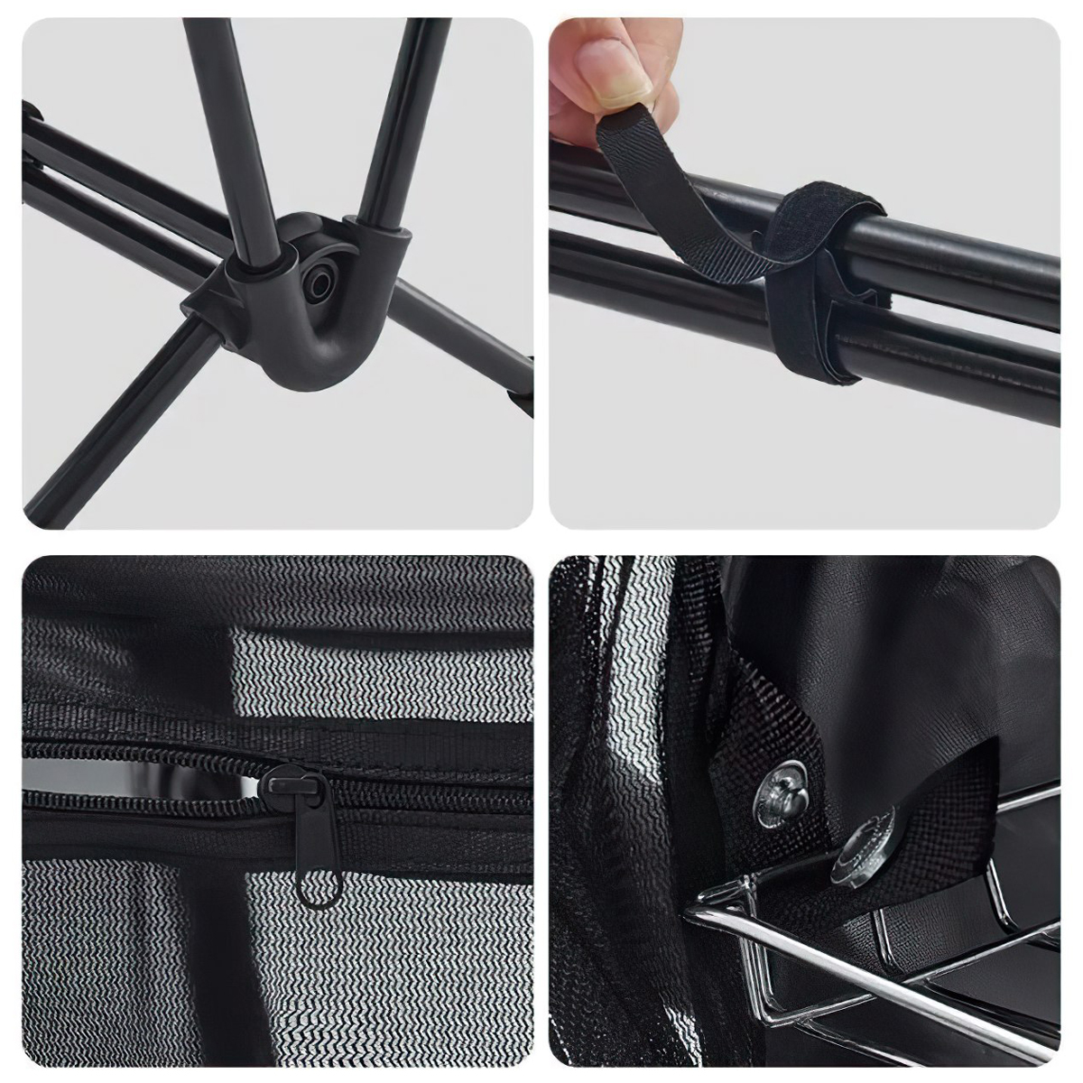 Naturehike NH22JU025 Kệ Mini Vải Lưới Gấp Gọn Cắm Trại