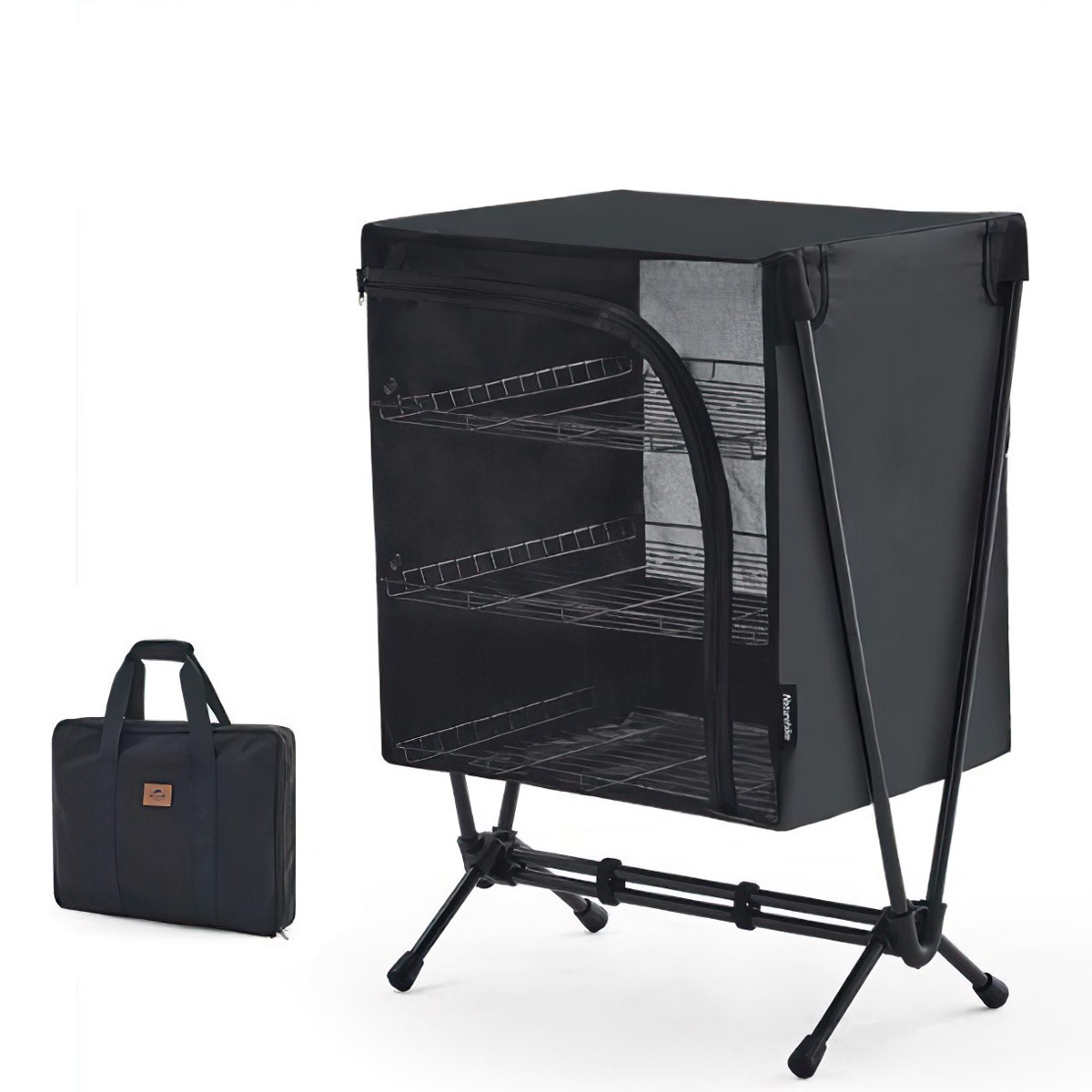 Naturehike NH22JU025 Kệ Mini Vải Lưới Gấp Gọn Cắm Trại